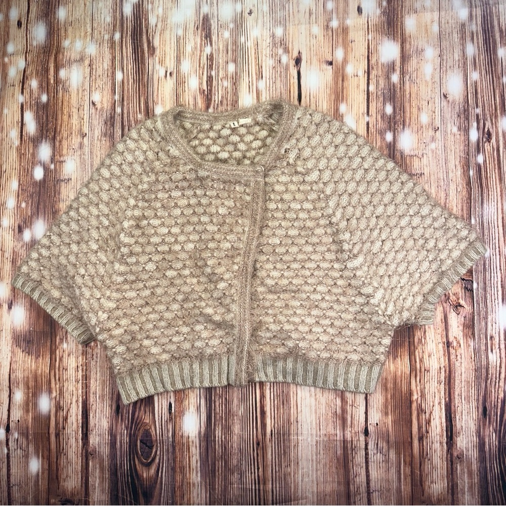 Anthropologie Moth Empyreal Cardigan Size Medium